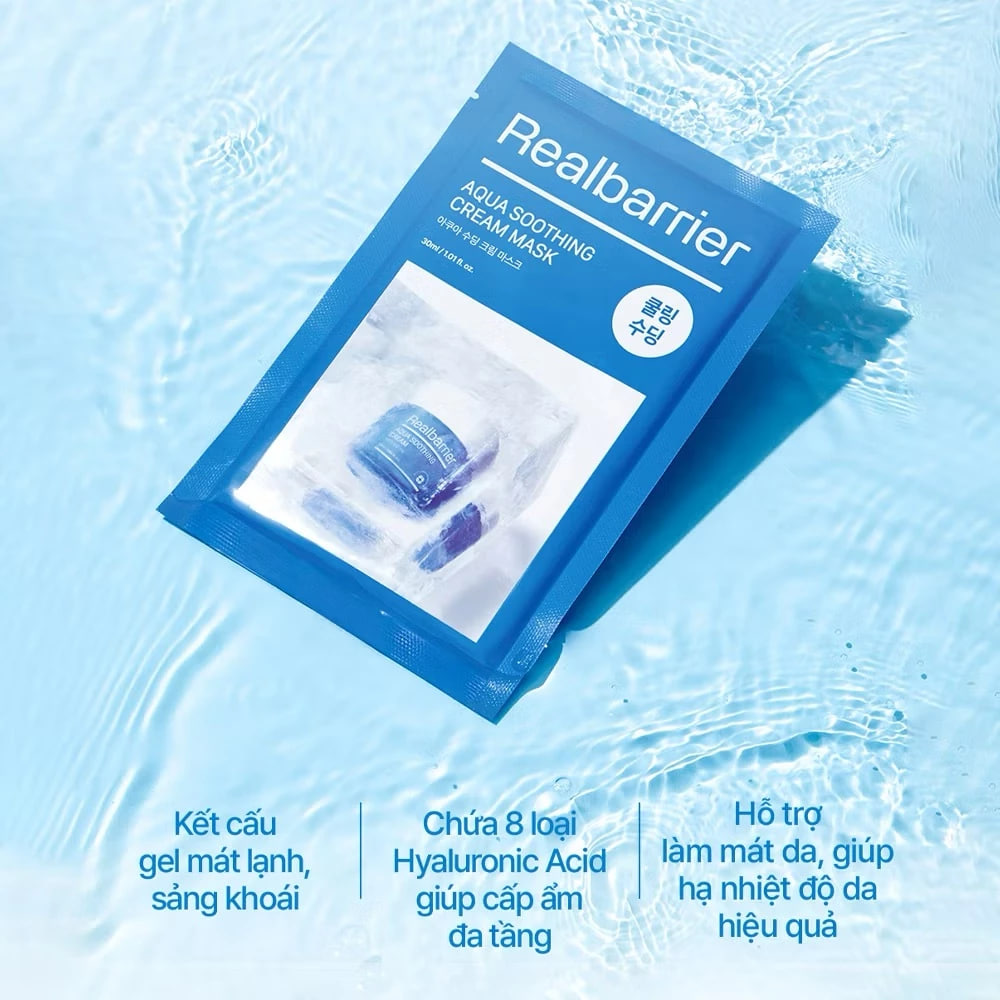 Mặt Nạ Giấy Realbarrier Mask