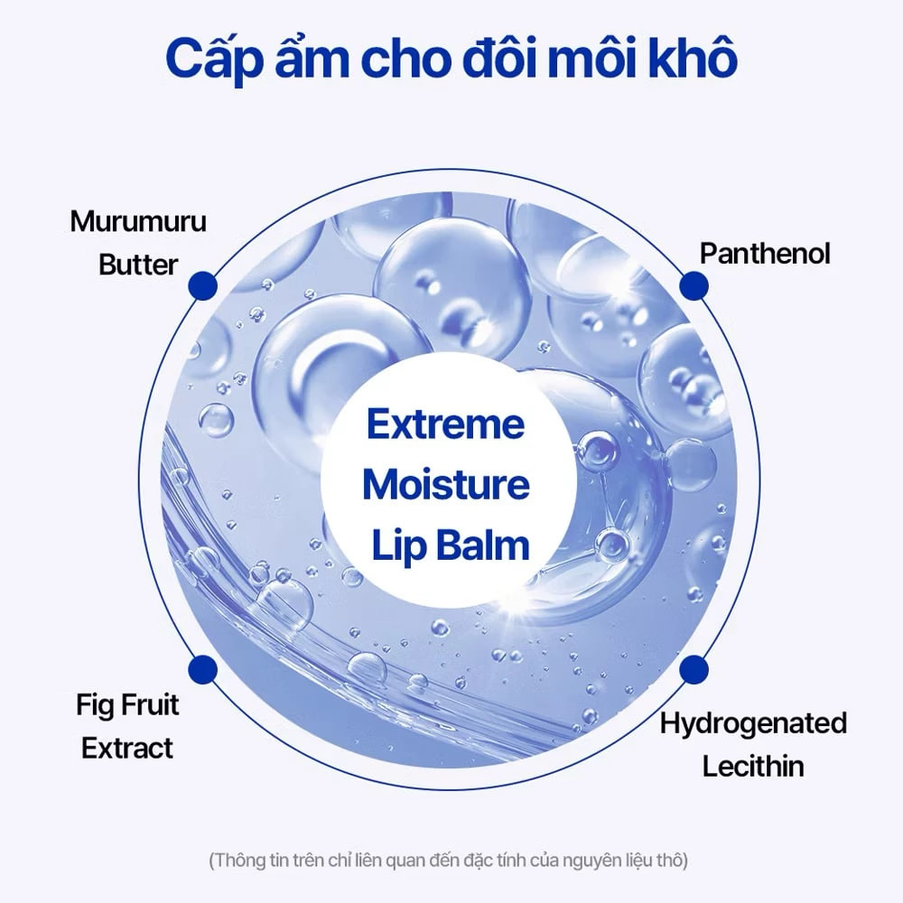 Son Dưỡng Realbarrier Extreme Moisture Lip Balm 3.3g