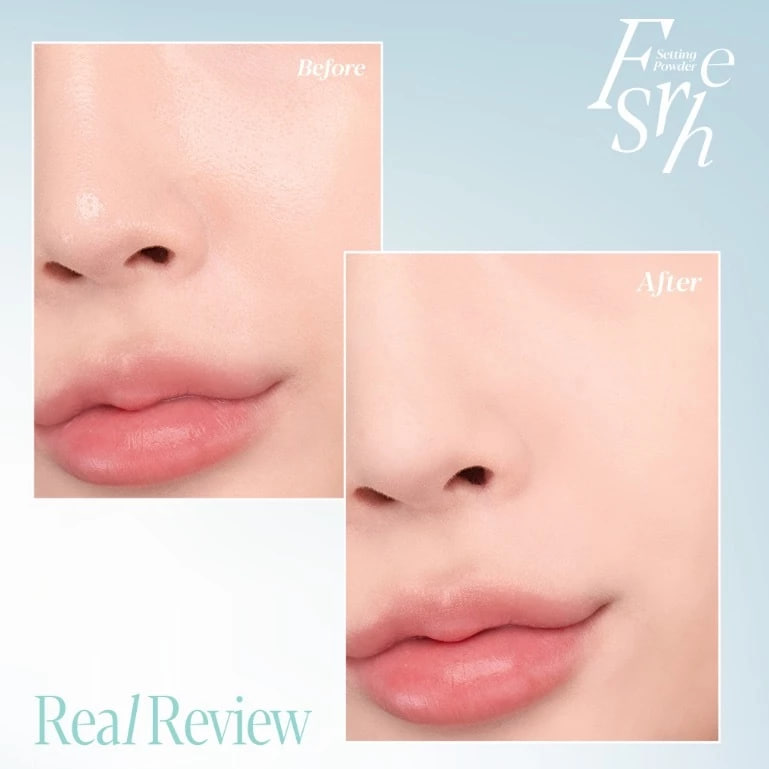 Bộ Sản Phẩm Phấn Nén Espoir Fresh Setting Powder 9g+Setting Fixer 30ml