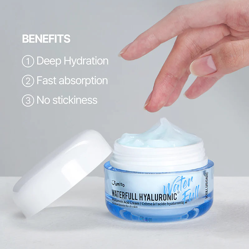 Kem Dưỡng Jumiso Waterfull Hyaluronic Cream 50ml