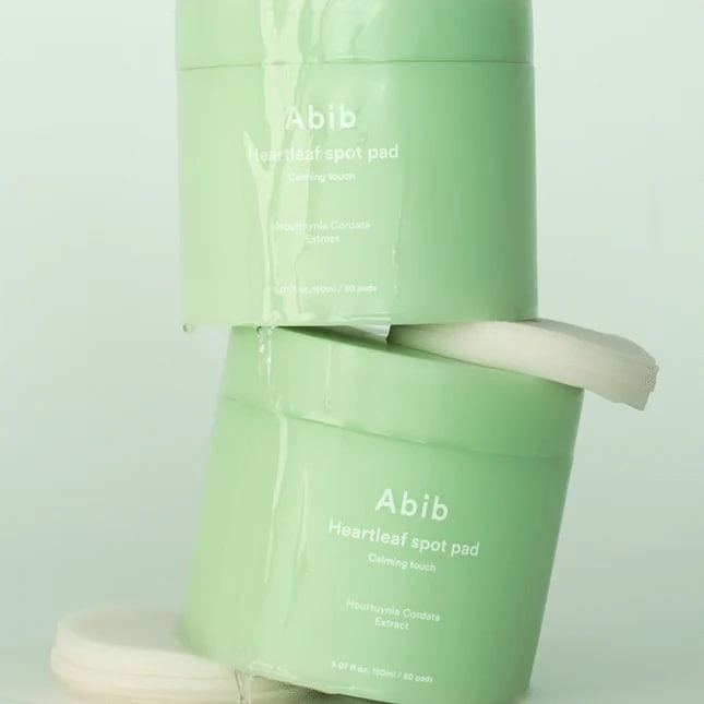 Toner pad Abib Heartleaf Spot Pad Calming Touch (80 Pads) 150ml