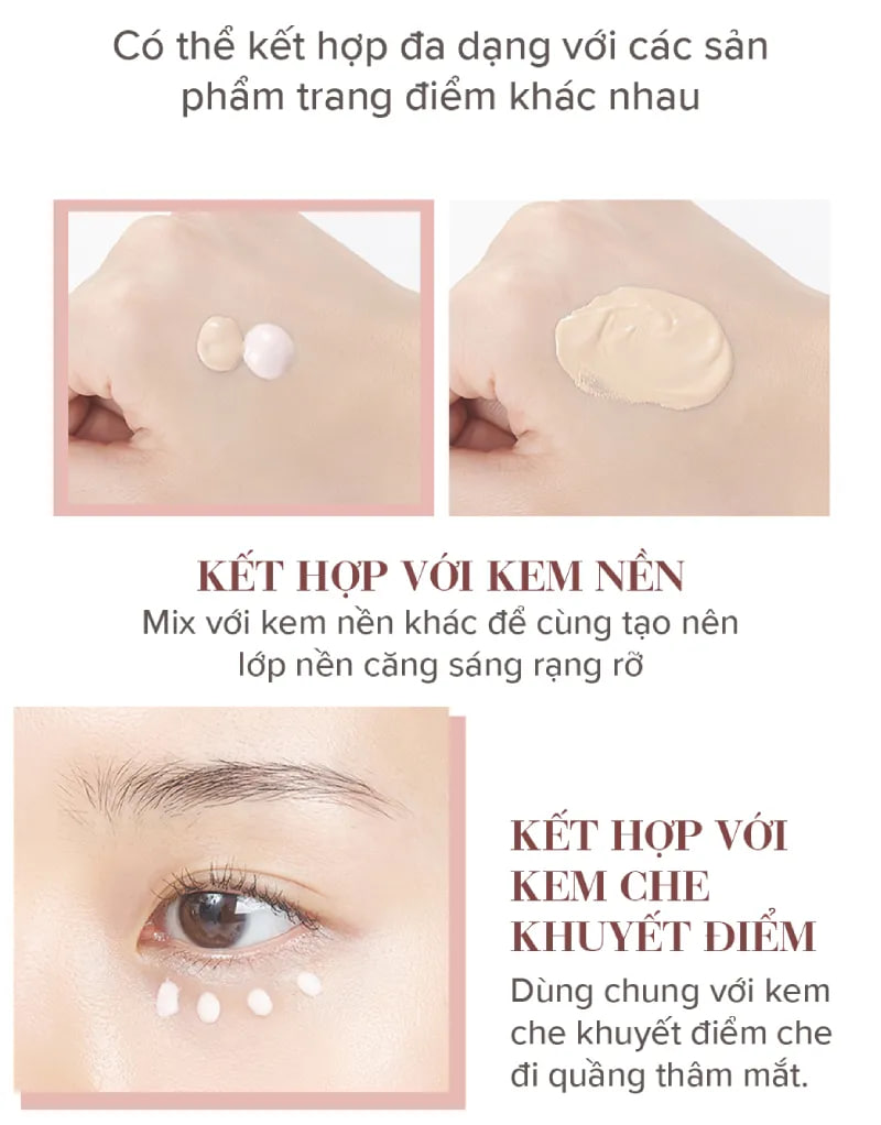 Kem lót Glint By Vdivov Glow Pearl Base 30ml