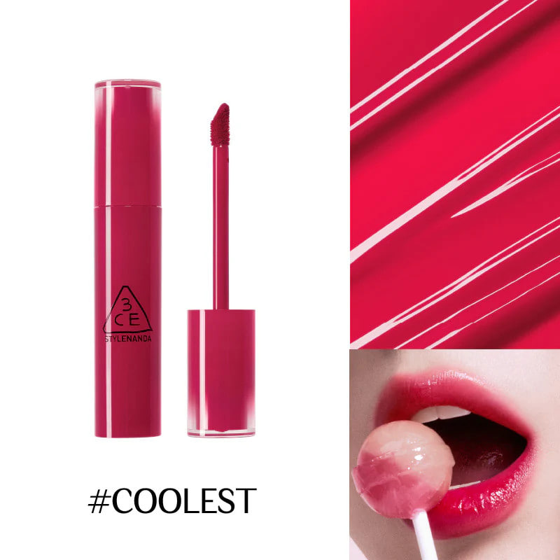Son Bóng 3CE Lazy Pop Lip Stain