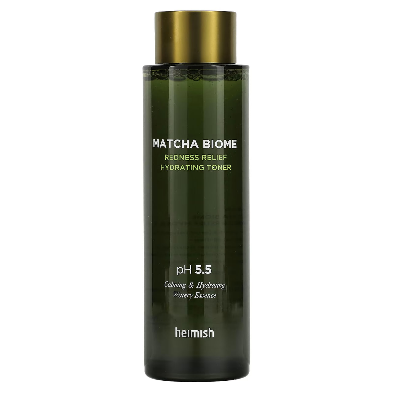 Nước hoa hồng Heimish Matcha Biome Redness Relief Hydrating Toner 150ml