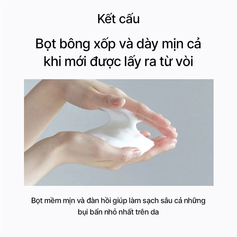 Bọt Rửa Mặt Celimax The Real Noni Acne Bubble Cleanser 155ml