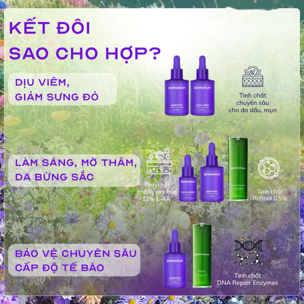 Tinh Chất Dermarium Omnipotent