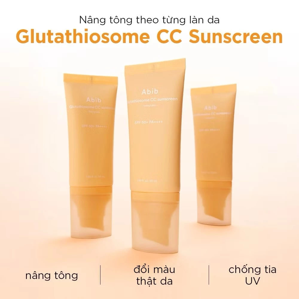 Kem Chống Nắng Abib Sunscreen SPF 50