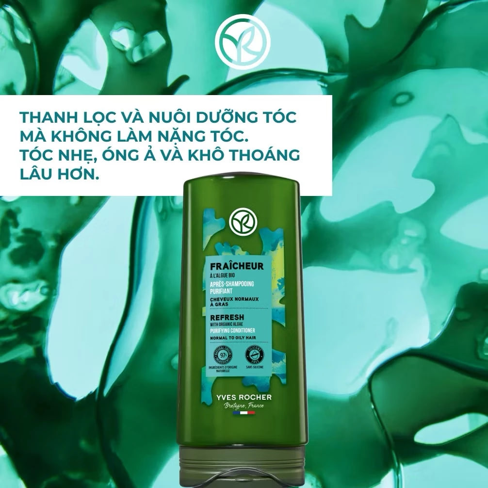 Dầu Xả Yves Rocher Conditioner 200ml