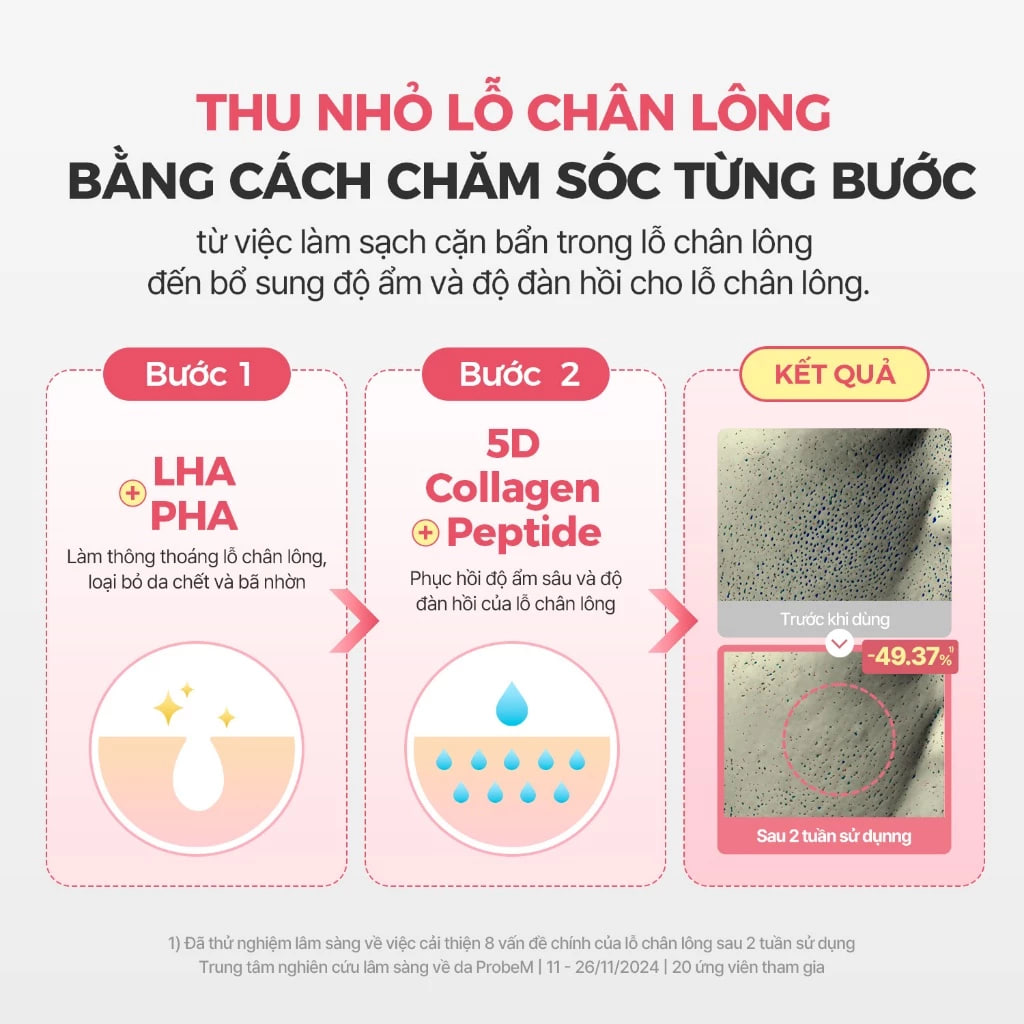 Tinh Chất Torriden Cellmazing Pore Perfecting Ampoule 30ml