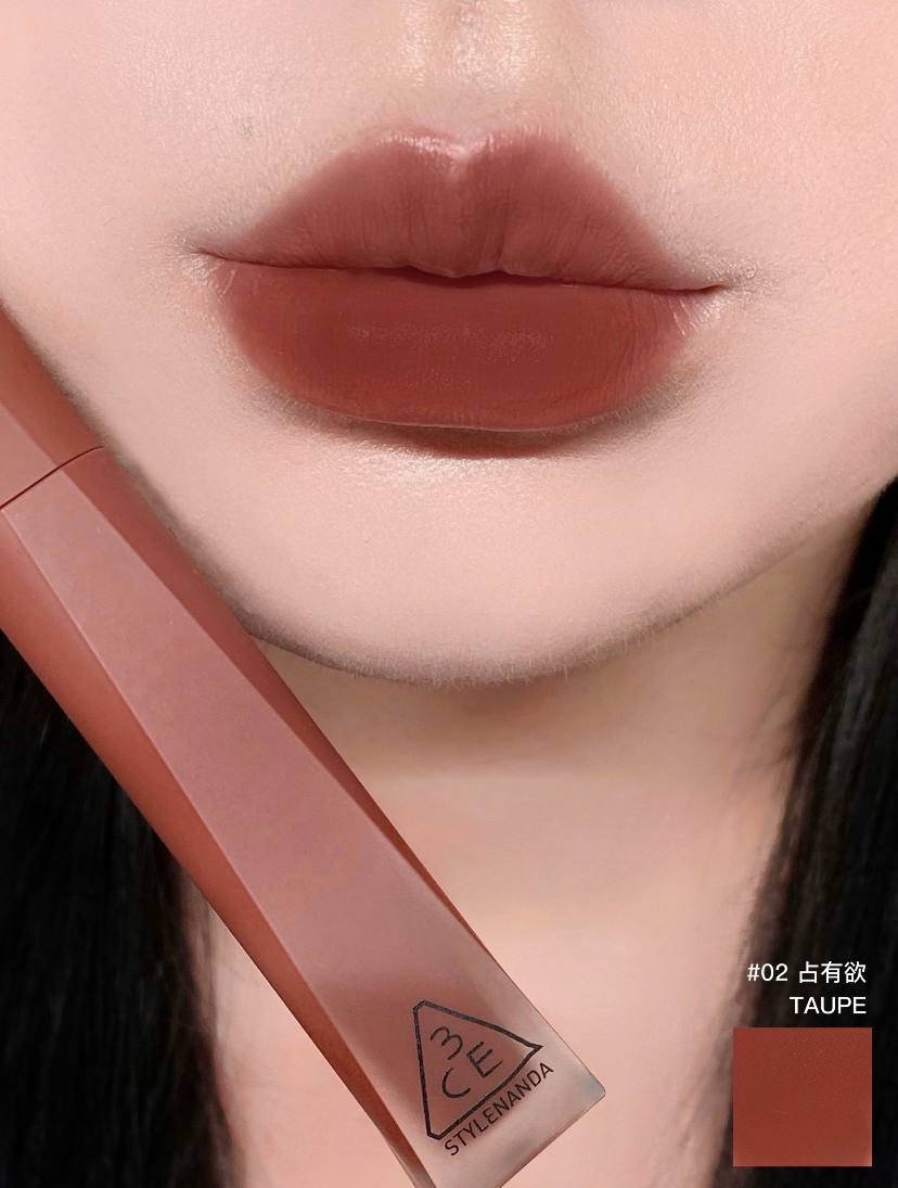 Son Kem Lì Nhung Mịn 3CE Velvet Lip Tint Plush