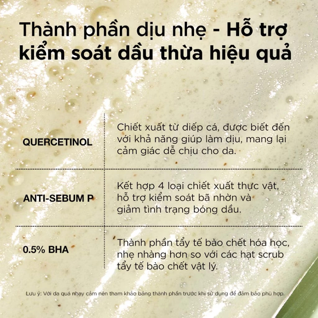 Sữa Rửa Mặt Anua Heartleaf Quercetinol Pore Deep Cleansing Foam 150ml