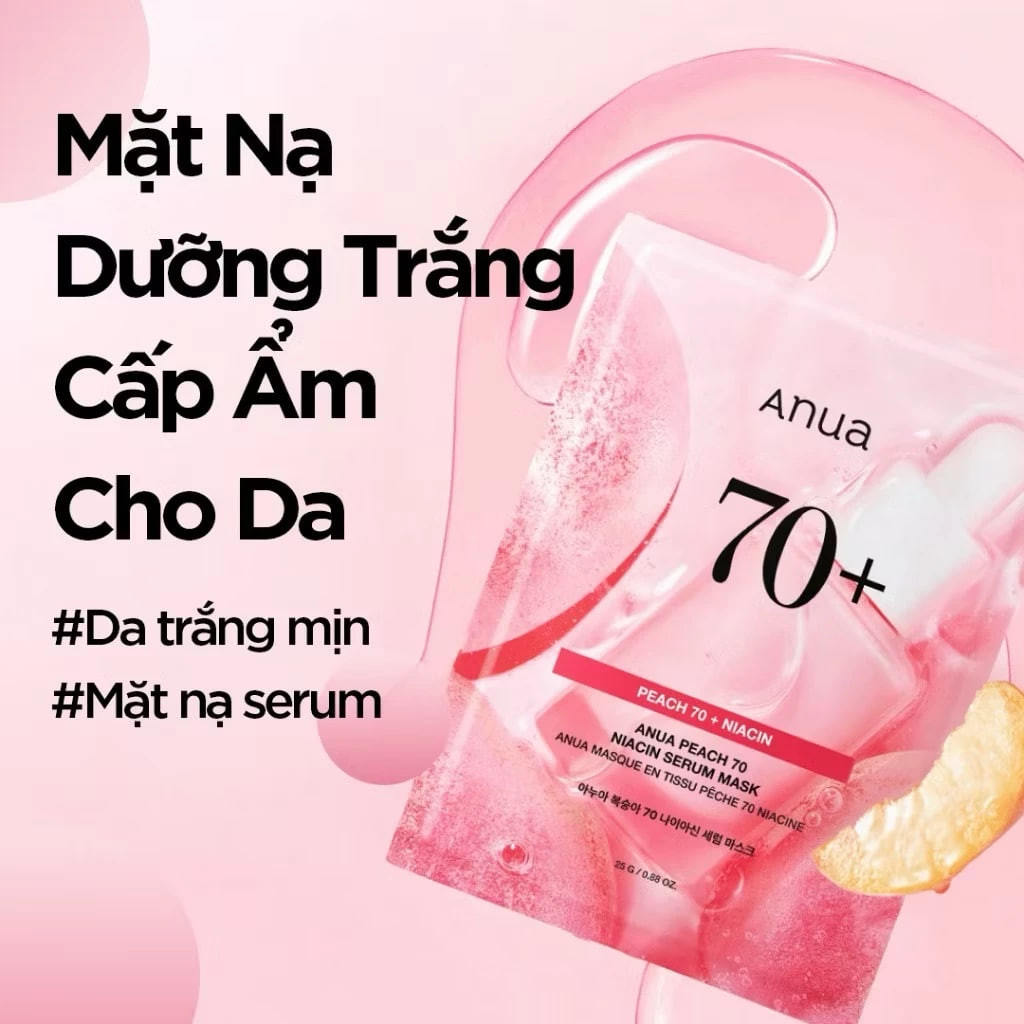 Mặt Nạ Tinh Chất Anua Serum Mask 25ml