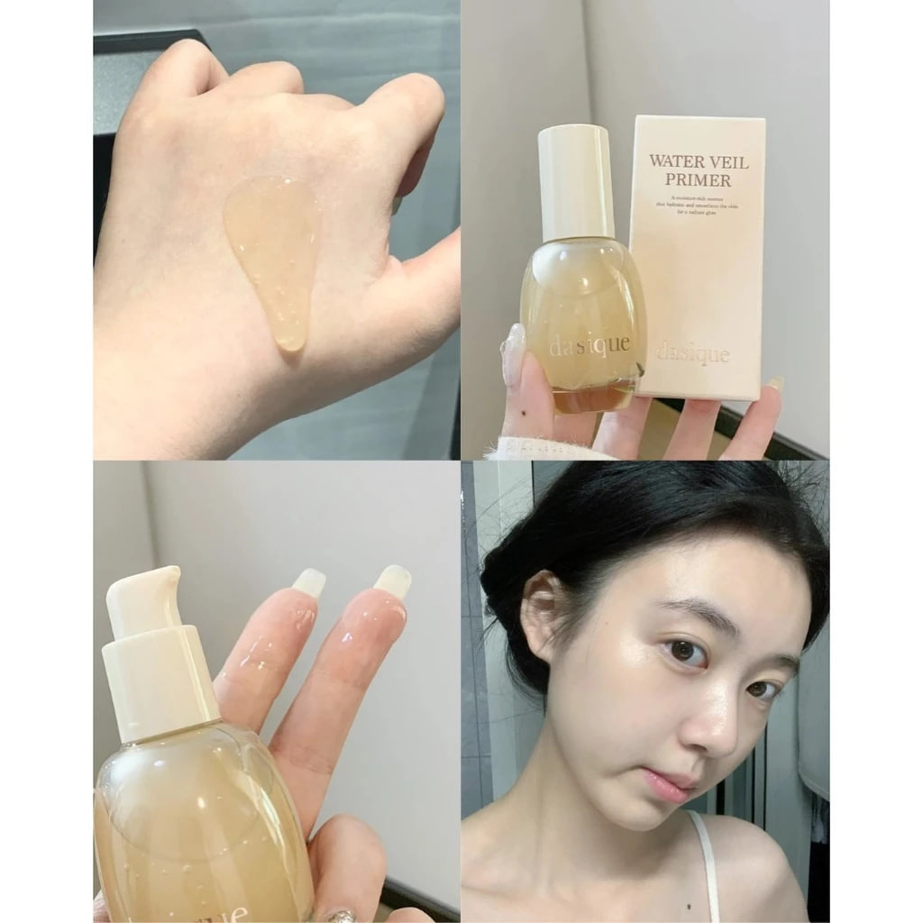 Kem Lót Ngậm Nước Dasique Water Veil Primer 40ml