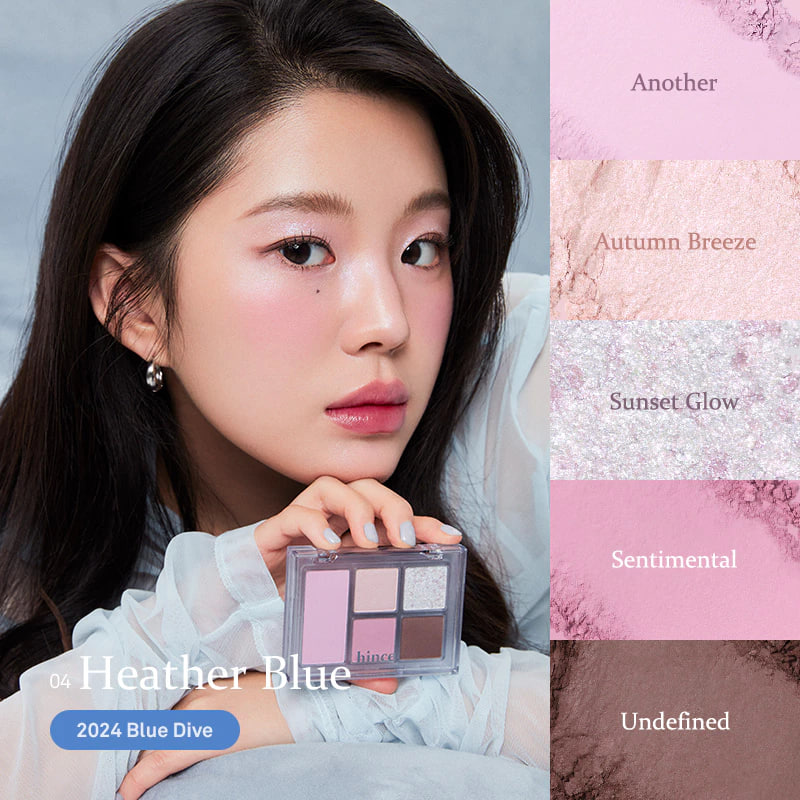 Bảng Mắt hince All-Round Eye Palette 6.4g