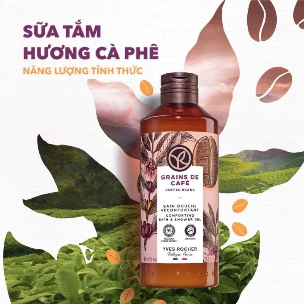 Sữa Tắm Yves Rocher Shower Gel 400 ml