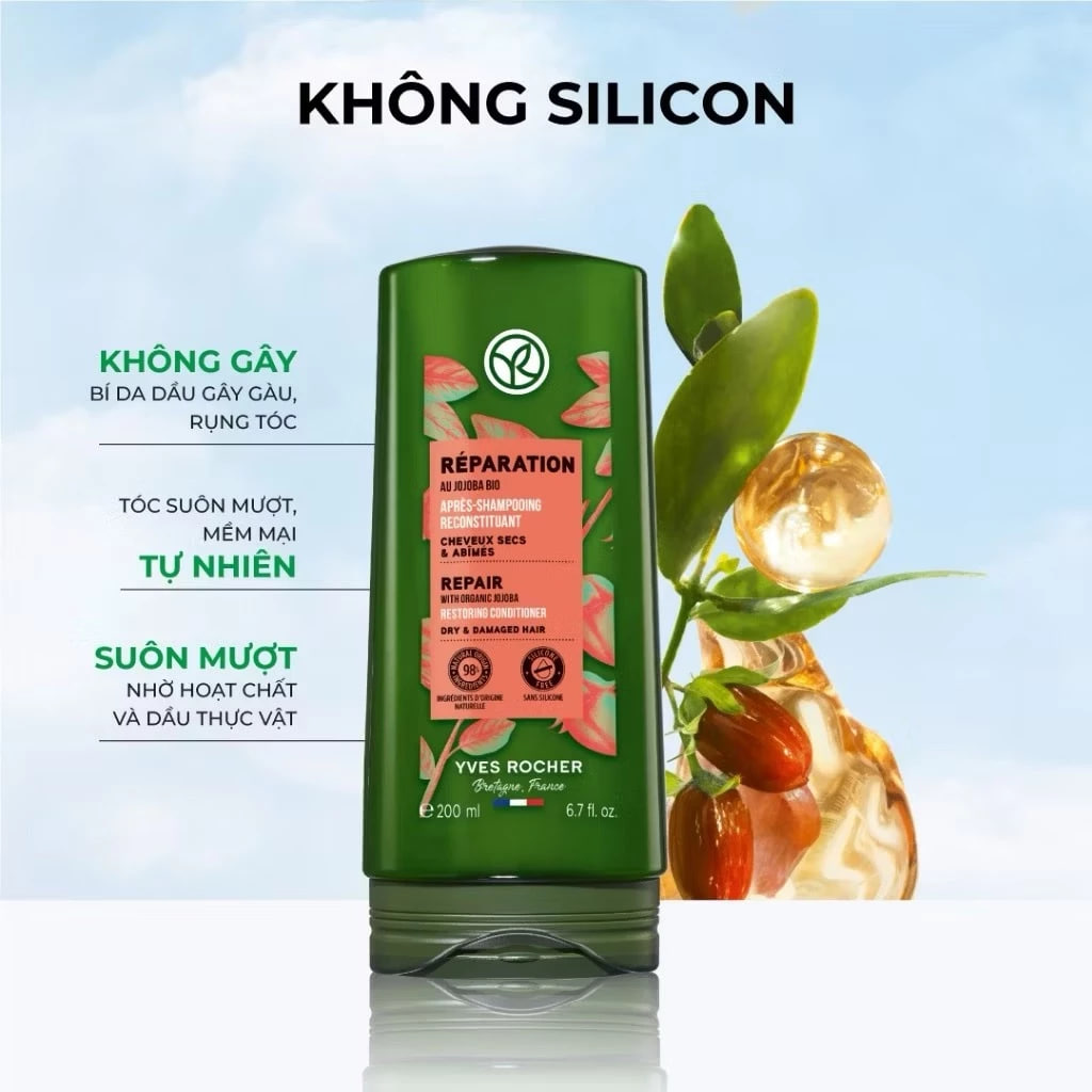 Dầu Xả Yves Rocher Conditioner 200ml