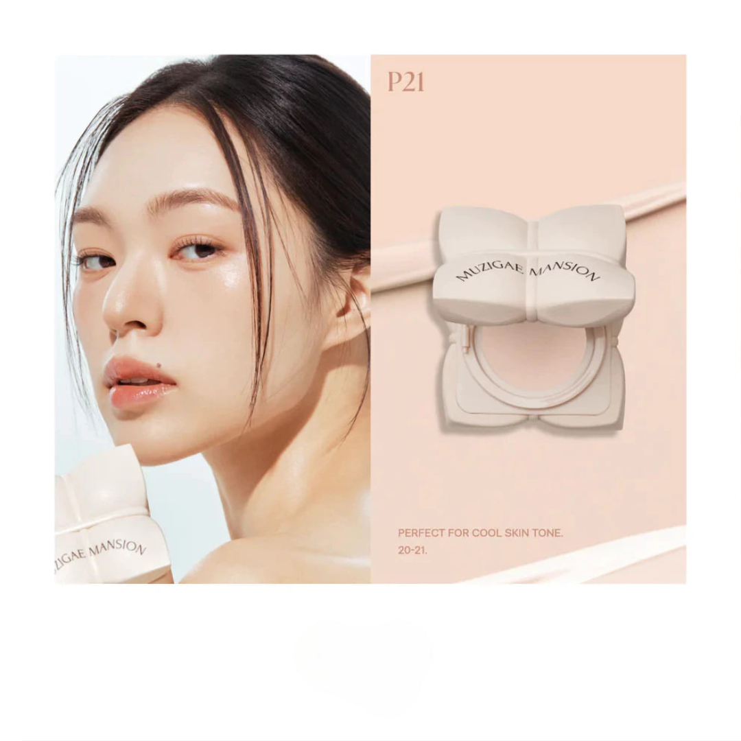 Phấn Nước Muzigae Mansion Sleek Water Cushion 15g