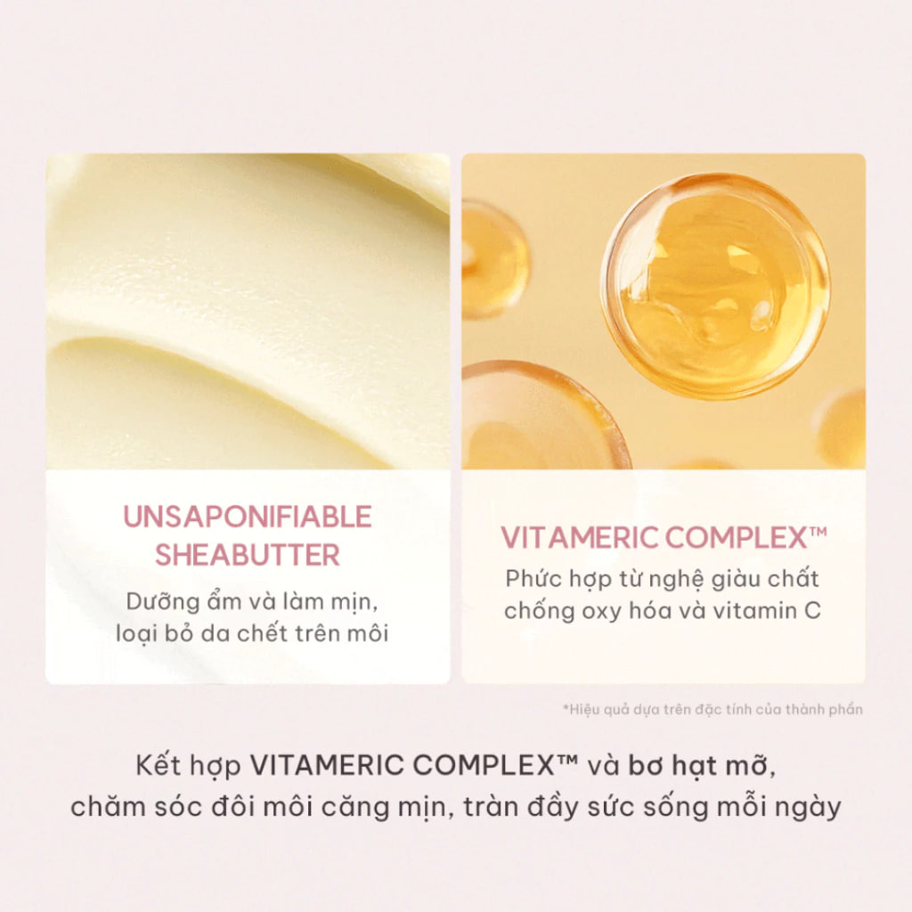 Son Dưỡng Espoir Bare Glow Lip Balm 3g