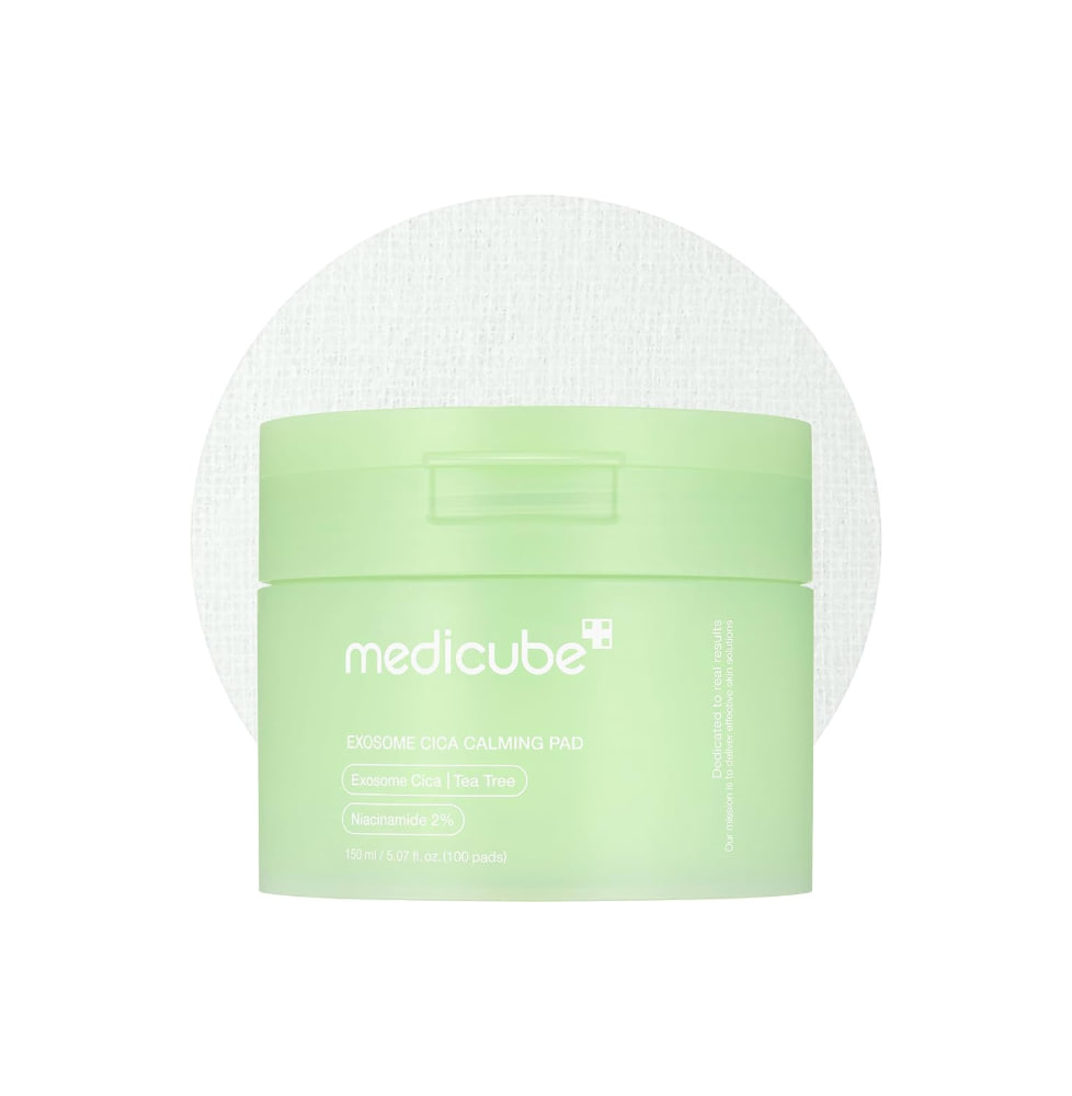 Toner Pad Medicube Exosome Cica Calming Pad 150ml ( 100 Pads)