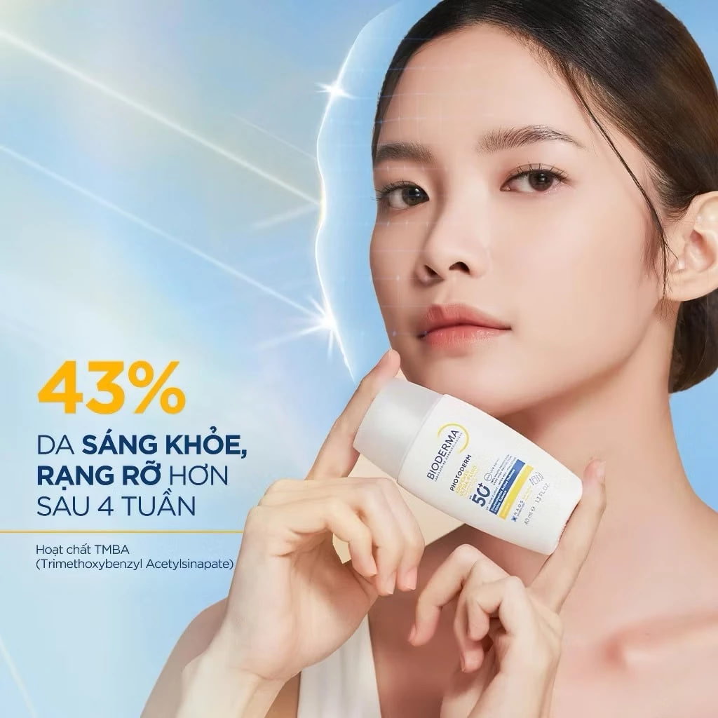 Kem Chống Nắng XDefense Ultra Fluid SPF50+ Invisible 40ml