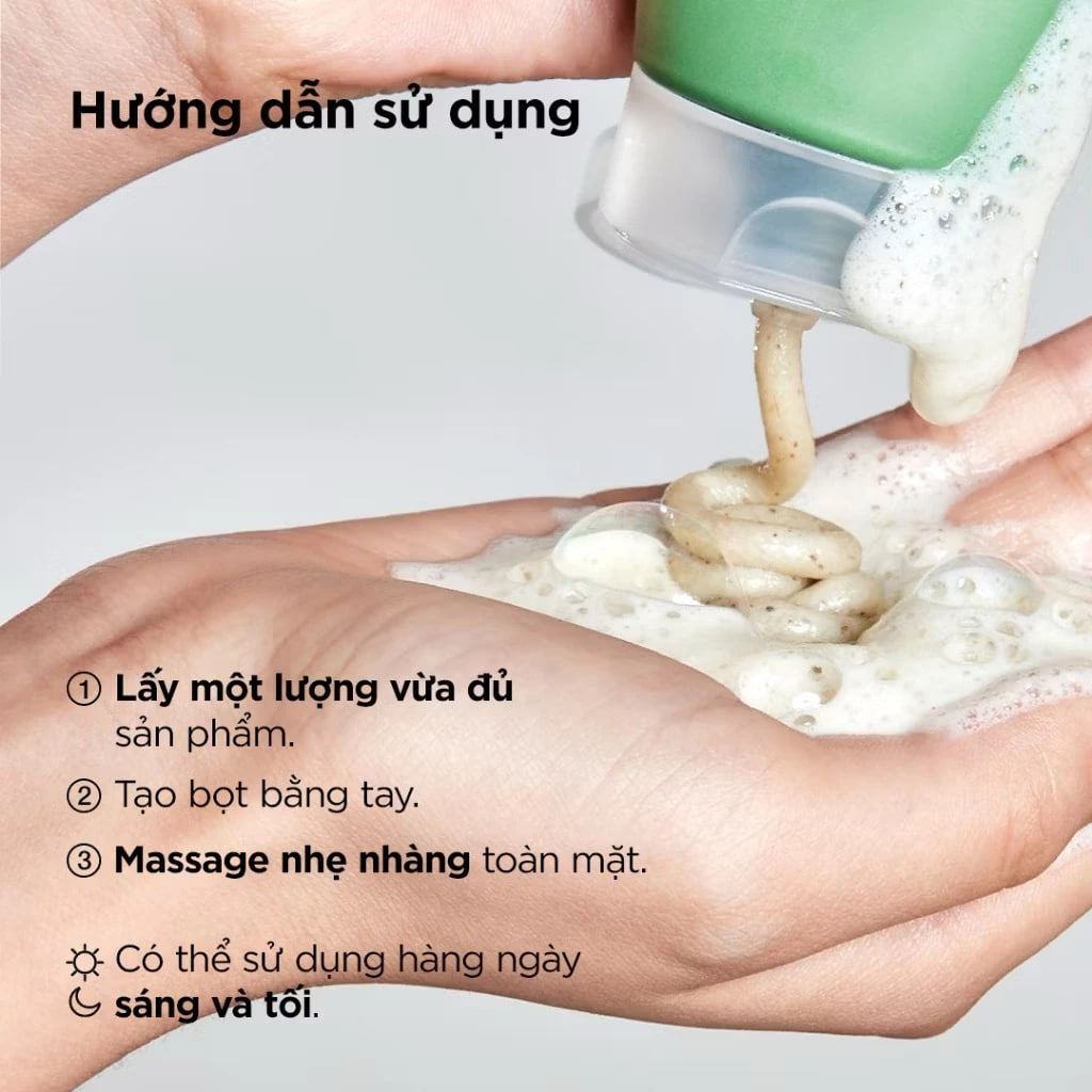 Sữa Rửa Mặt Anua Heartleaf Quercetinol Pore Deep Cleansing Foam 150ml
