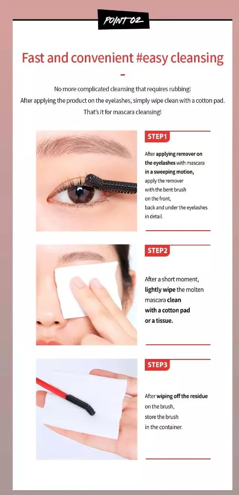 Clio Mascara Kill Lash Mascara Remove 8.5g