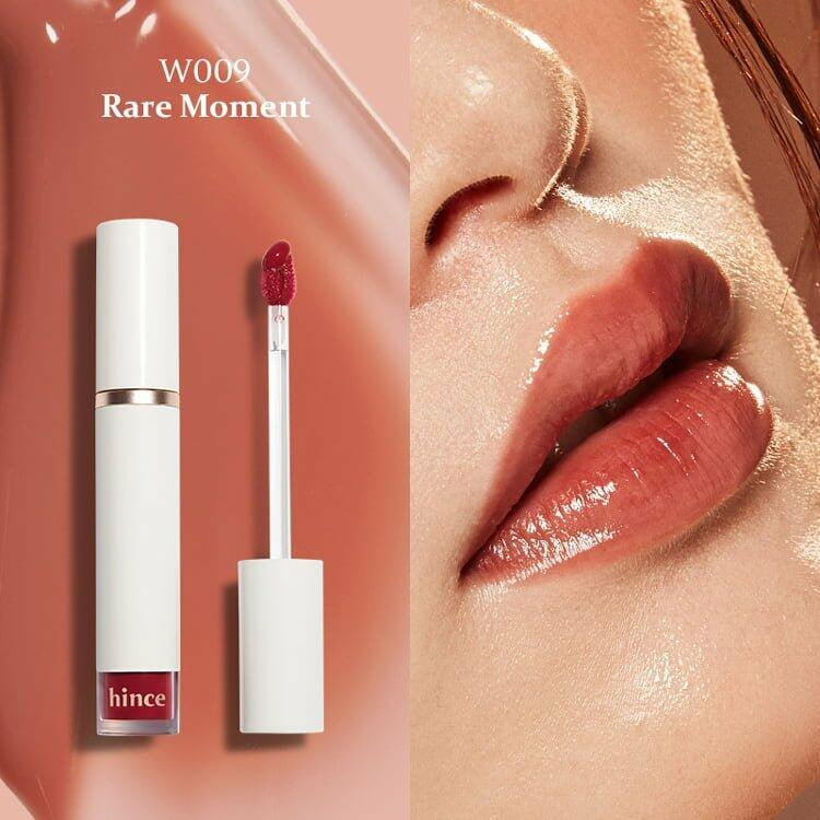 Son Tint Bóng Mỏng Nhẹ hince Mood Enhancer Water Liquid Glow 4ml