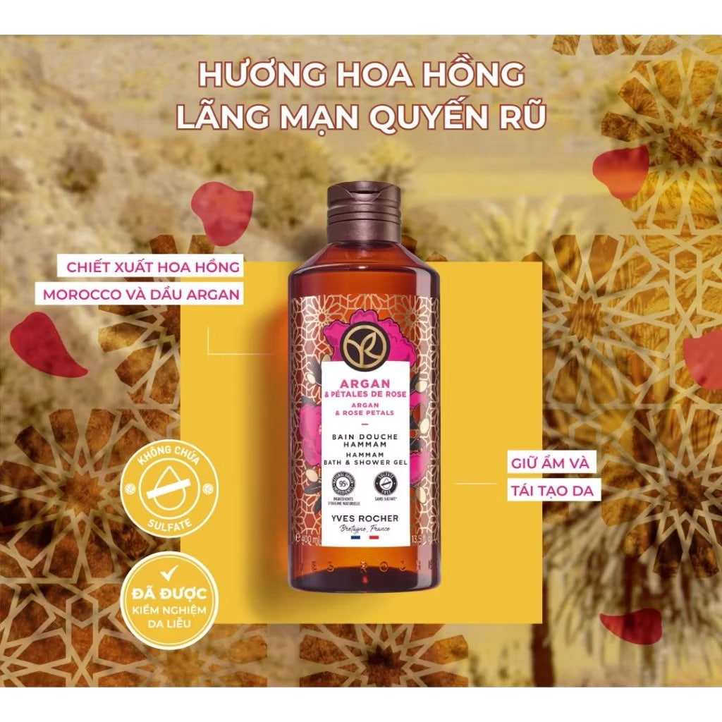 Sữa Tắm Yves Rocher Shower Gel 400 ml