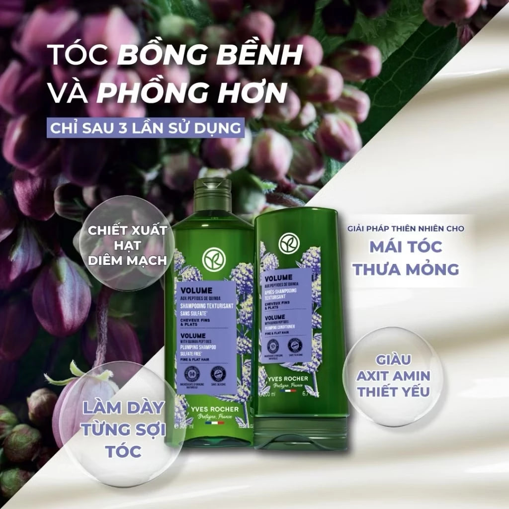 Dầu Xả Yves Rocher Conditioner 200ml
