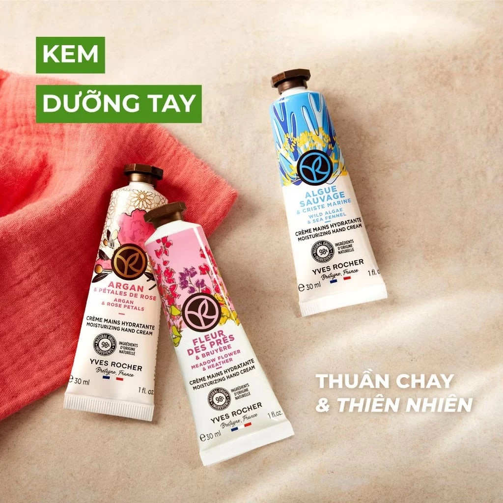 Kem Tay Yves Rocher Hand Cream 30ml