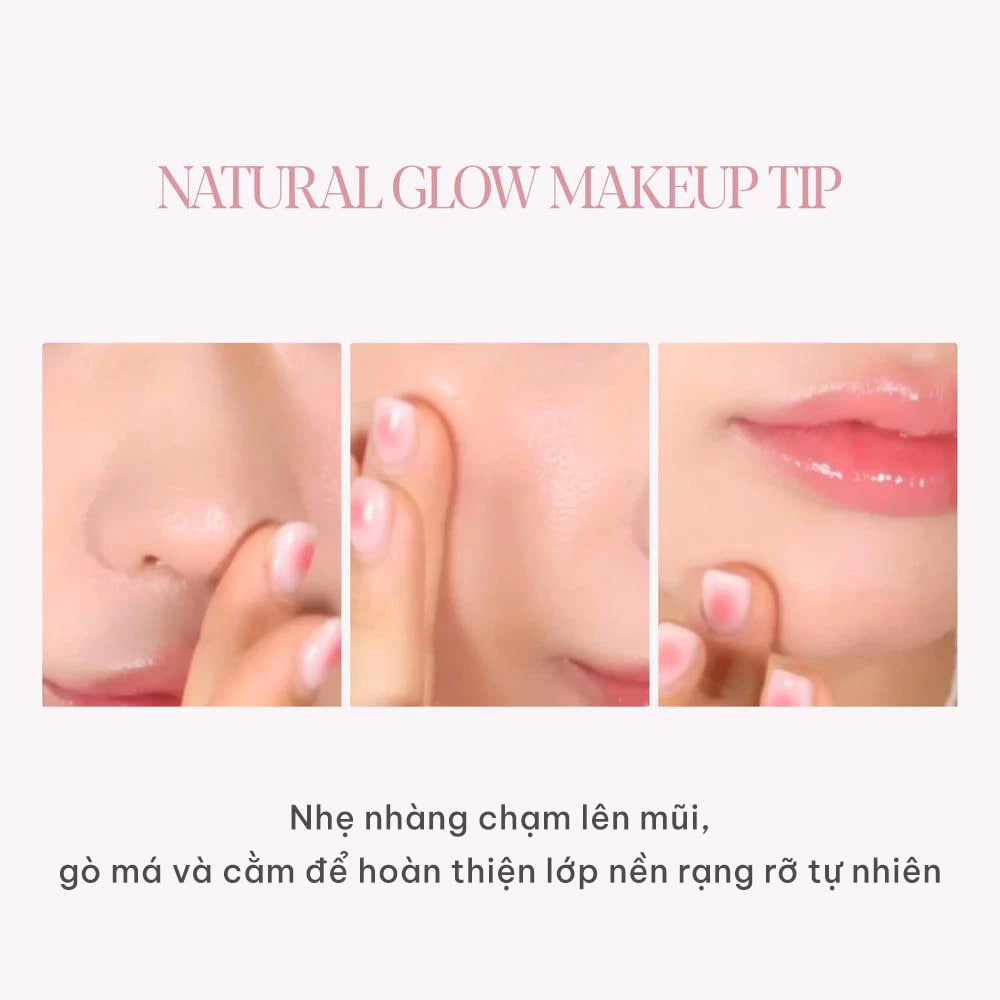 Son Dưỡng Espoir Bare Glow Lip Balm 3g