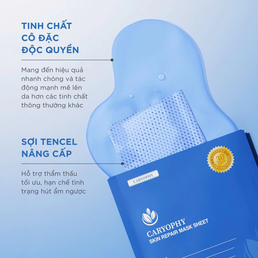 Mặt nạ giấy Caryophy Skin Repair Mask Sheet 25g