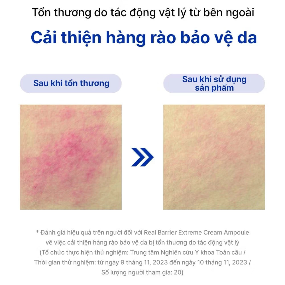 Tinh Chất Realbarrier Extreme Cream Ampoule 50ml