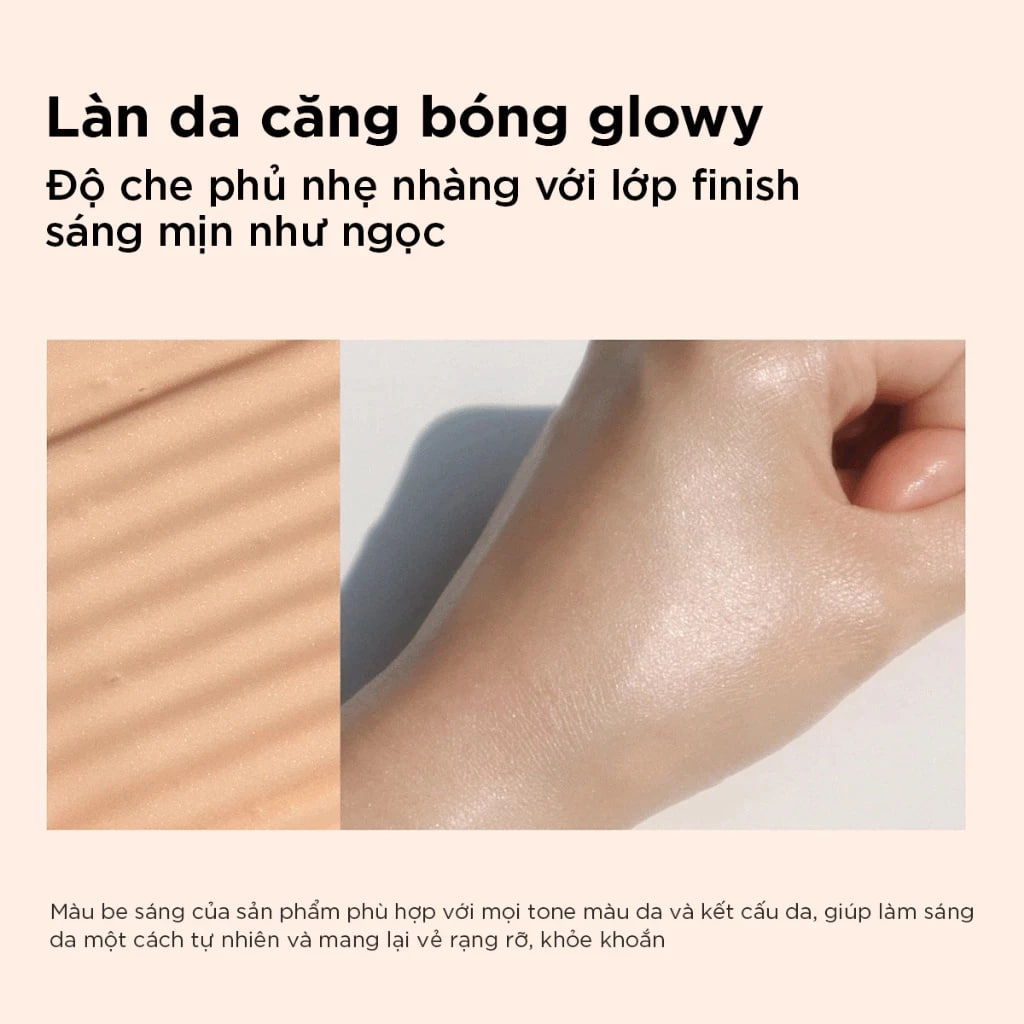 Kem Chống Nắng Căng Mịn Heimish Artless Glow Tinted Sunscreen 40ml