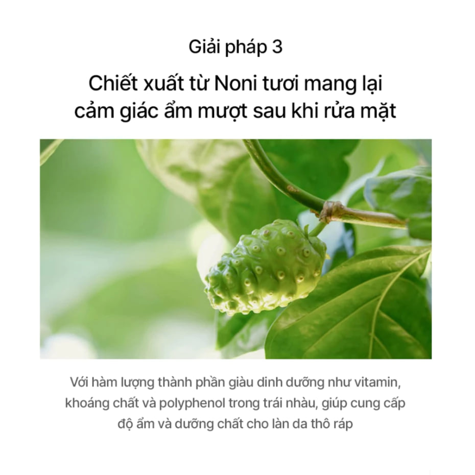 Bọt Rửa Mặt Celimax The Real Noni Acne Bubble Cleanser 155ml