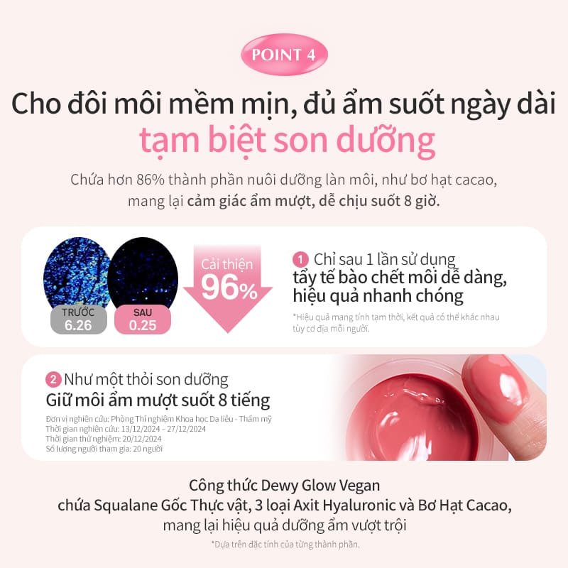 Son Dưỡng Hince Raw Glow Dewy Ball 3.5g