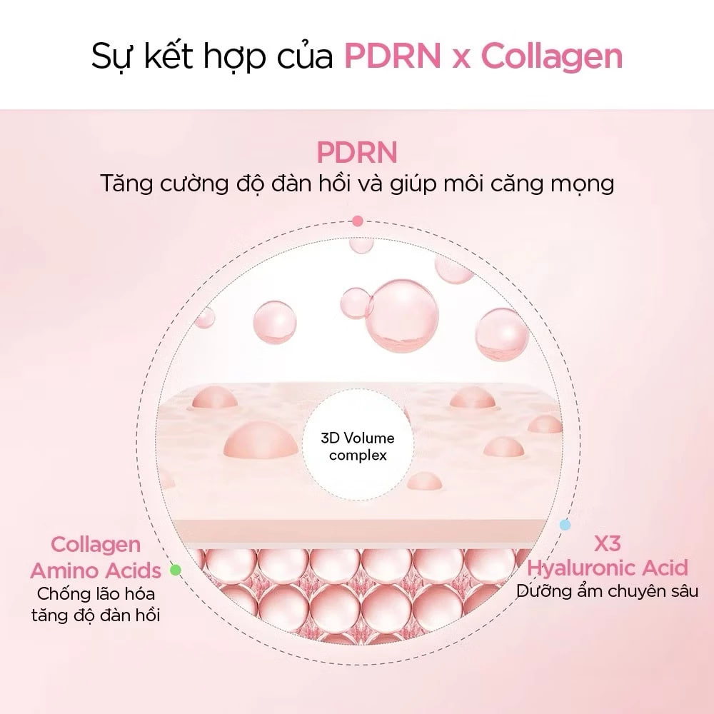 Mặt Nạ Môi Dạng Thạch Abib PDRN Collagen Lip Mask 11g