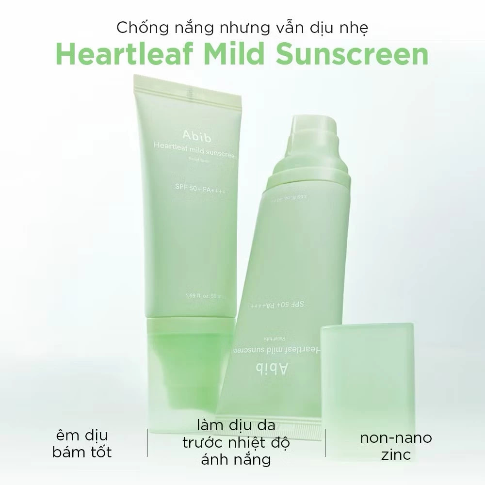Kem Chống Nắng Abib Sunscreen SPF 50