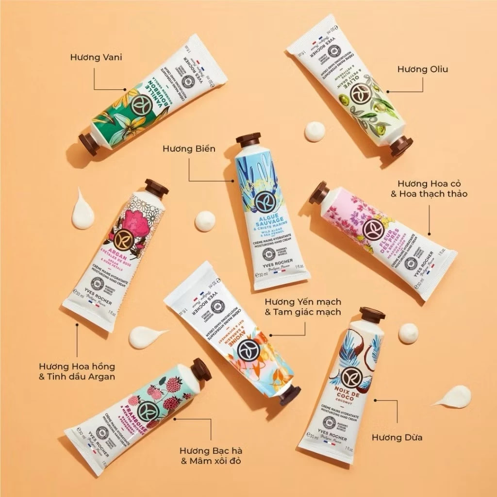 Kem Tay Yves Rocher Hand Cream 30ml