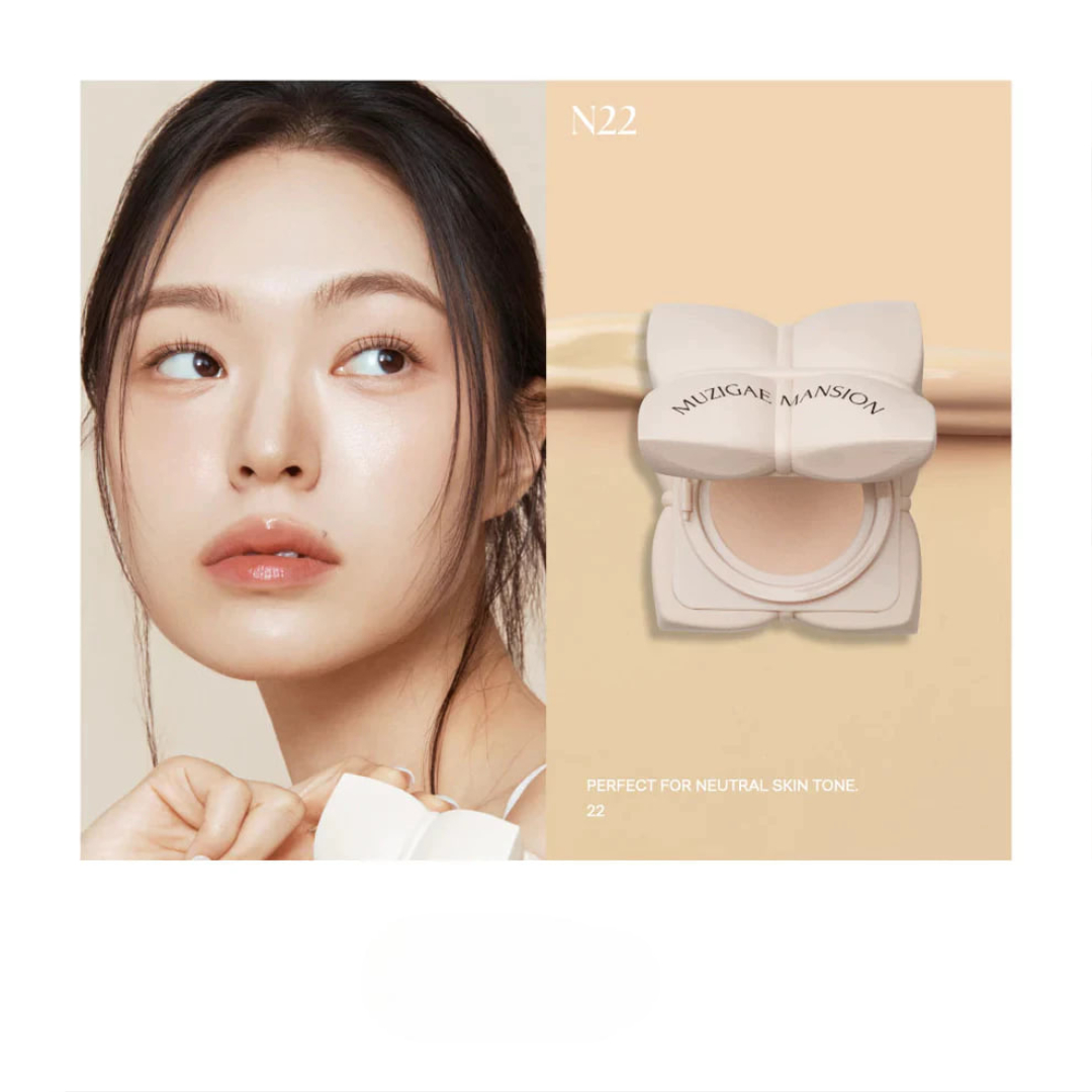 Phấn Nước Muzigae Mansion Sleek Water Cushion 15g