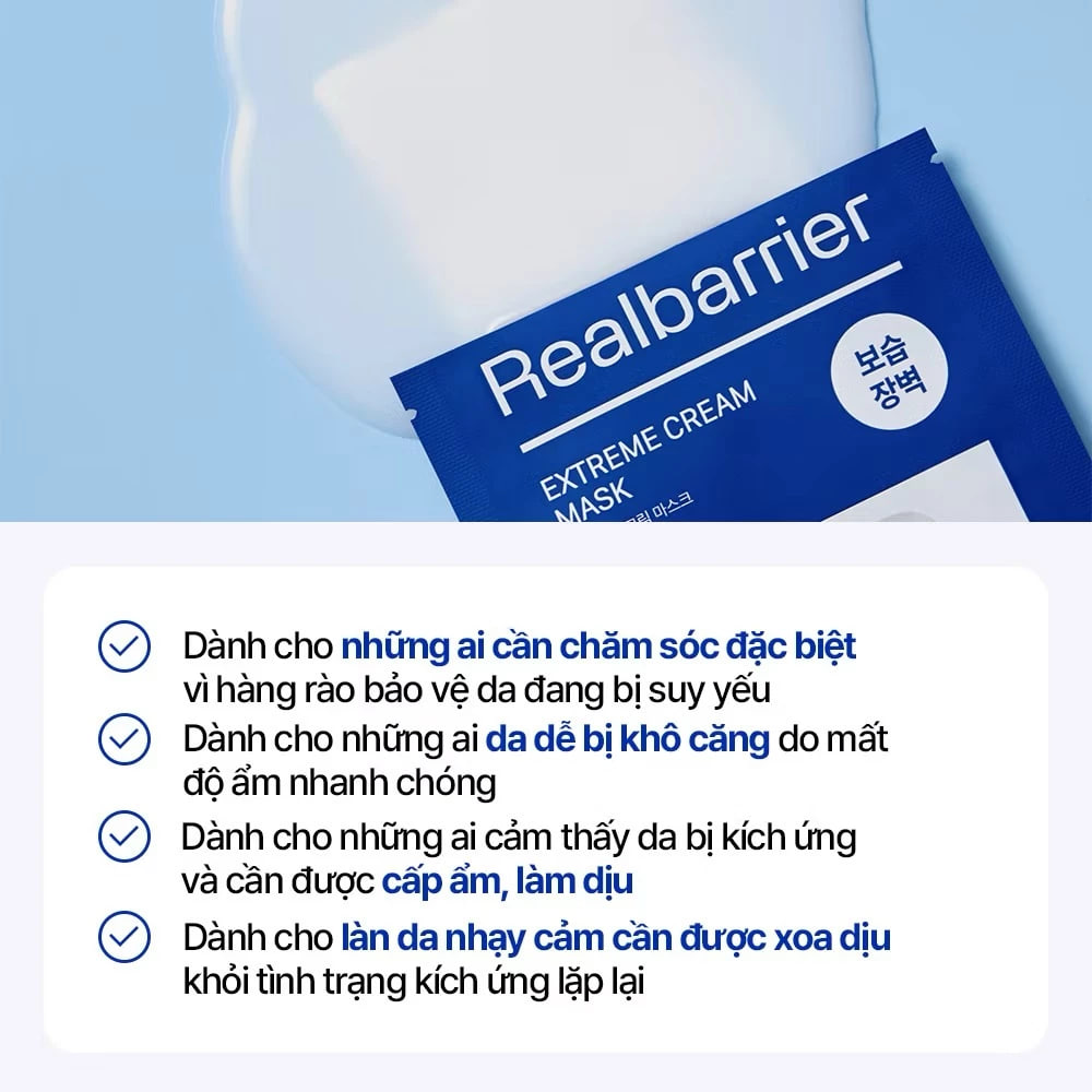Mặt Nạ Giấy Realbarrier Mask