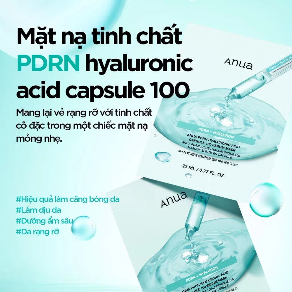 Mặt Nạ Tinh Chất Anua Serum Mask 25ml