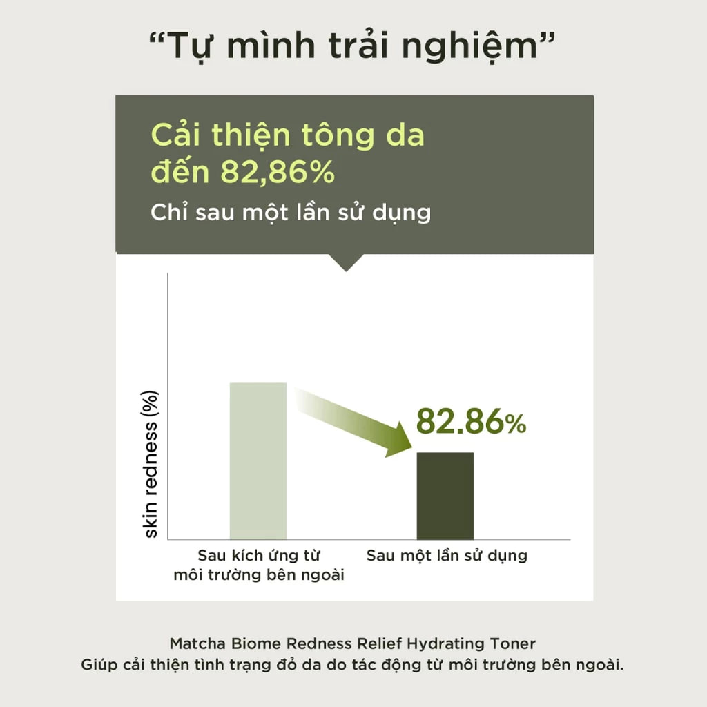 Nước hoa hồng Heimish Matcha Biome Redness Relief Hydrating Toner 150ml