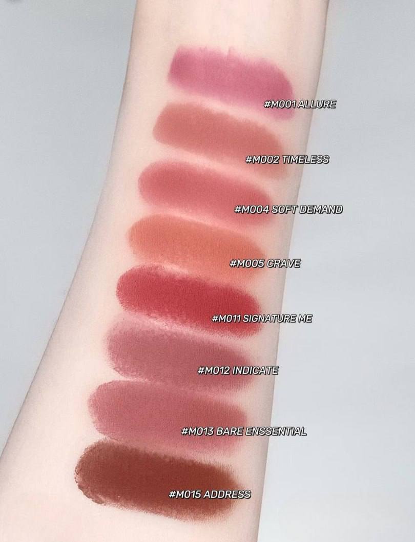 Son Thỏi Lì Hince Mood Enhancer Matte 3.5g