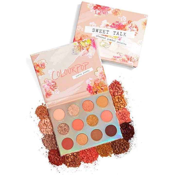 Bảng Mắt Colourpop Eyeshadow Palette - Sweet Talk