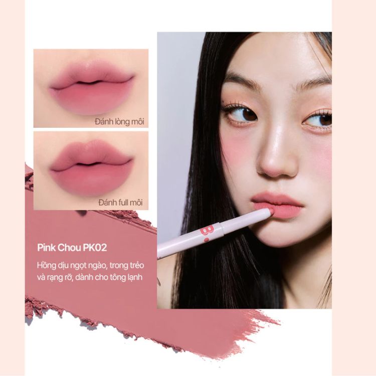 Chì Kẻ Viền Môi Banila Co Smudging Lip Pencil 0.8g