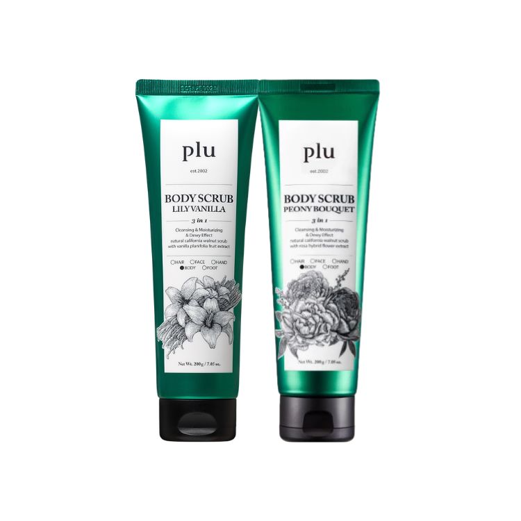Tẩy Tế Bào Chết Cơ Thể Plu Body Scrub 200g
