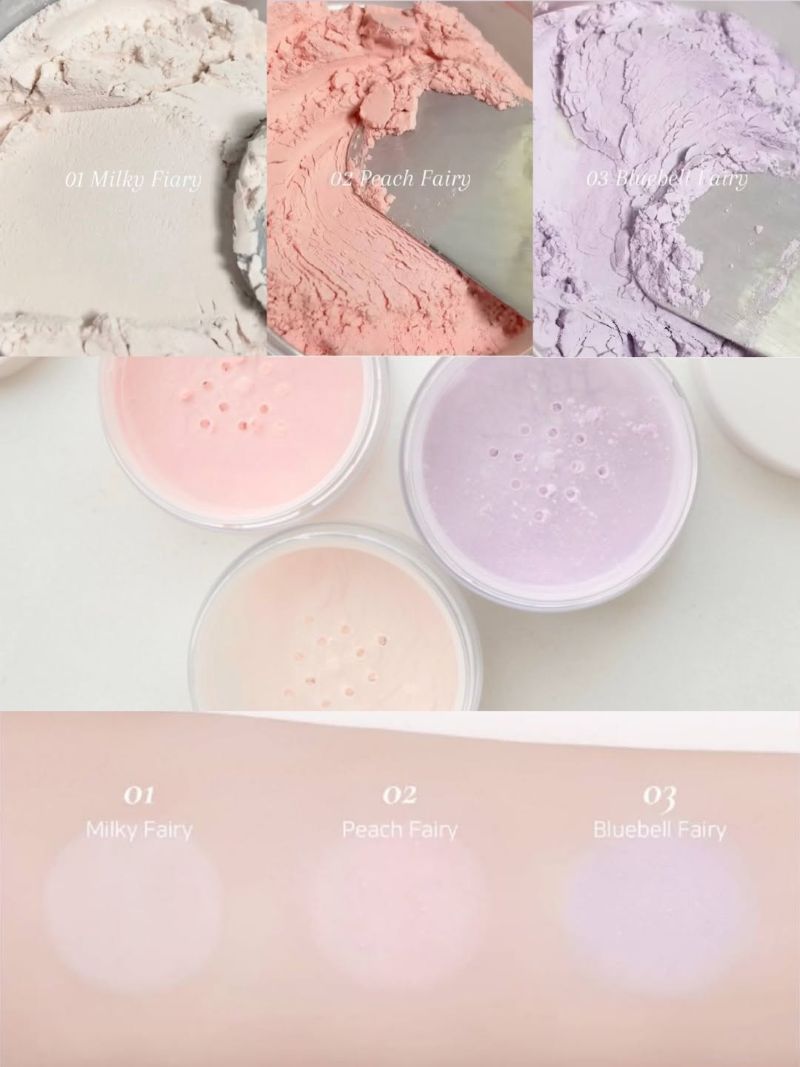 Phấn Phủ Bột Prelude Dinto Fairy Dust Loose Powder 5g