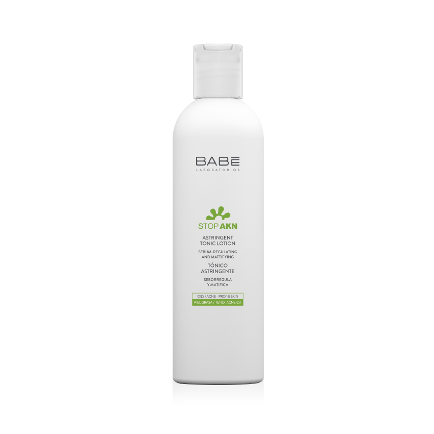 Nước Cân Bằng Babe Stop AKN Astringent Tonic Lotion 250ml