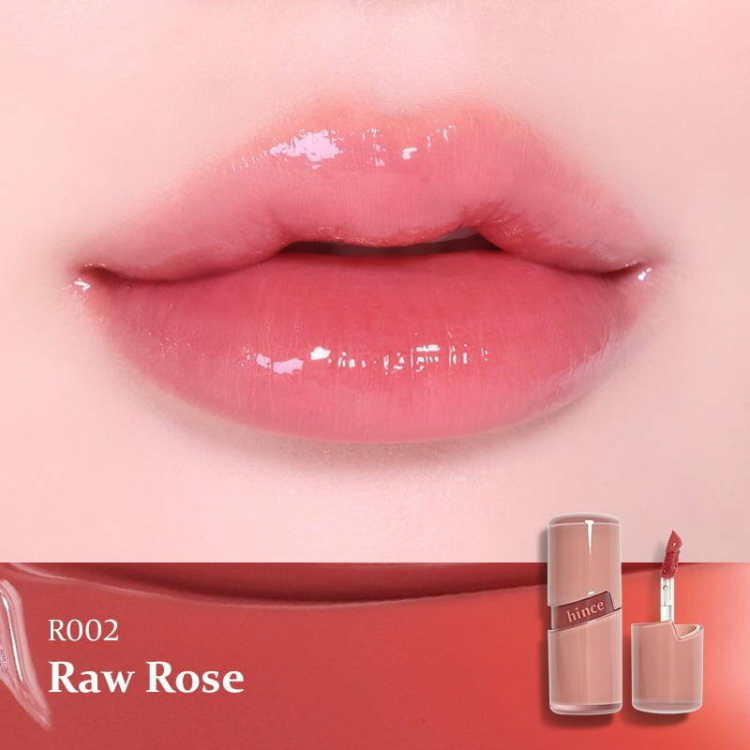 Son Gel Bóng Hince Raw Glow Gel Tint 4ml